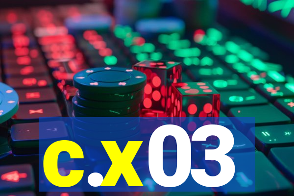 c.x03