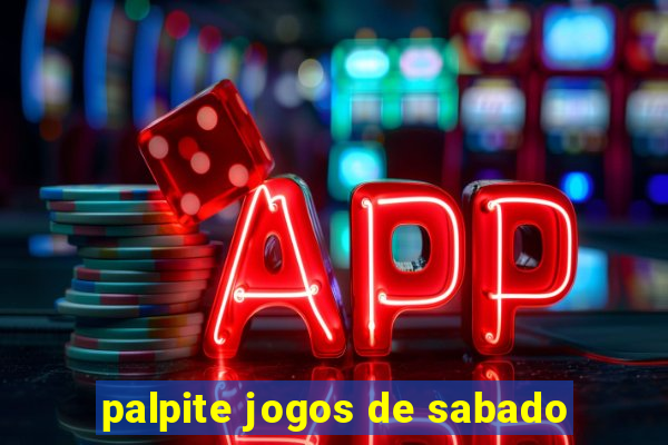 palpite jogos de sabado