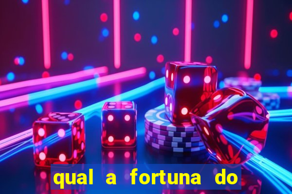 qual a fortuna do renato garcia