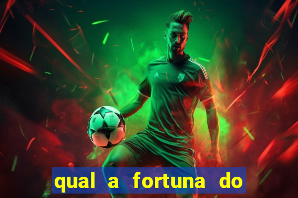 qual a fortuna do renato garcia