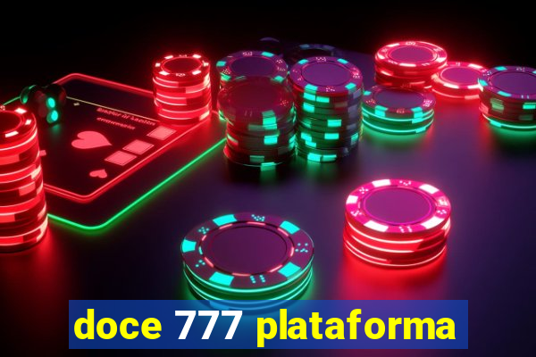 doce 777 plataforma