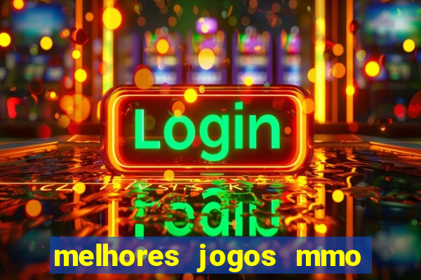 melhores jogos mmo para android