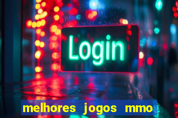 melhores jogos mmo para android