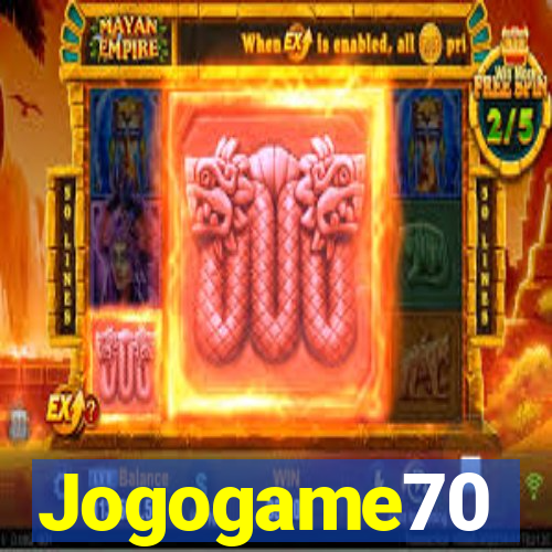 Jogogame70