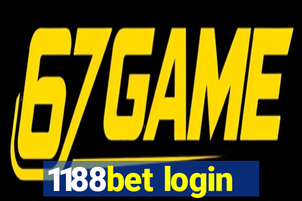 1188bet login