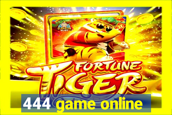 444 game online