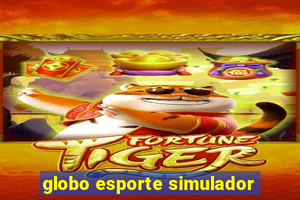 globo esporte simulador