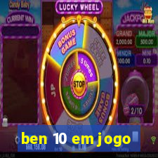 ben 10 em jogo