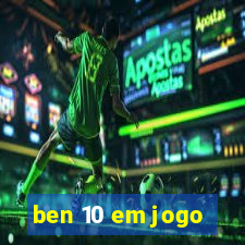 ben 10 em jogo