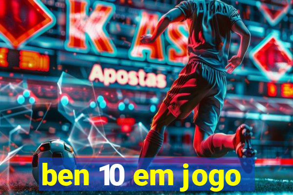 ben 10 em jogo