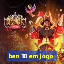 ben 10 em jogo