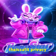 thaissafit privacy