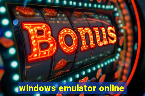 windows emulator online