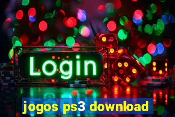 jogos ps3 download