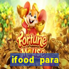 ifood para restaurante login