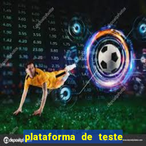 plataforma de teste pg demo