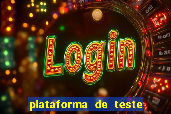 plataforma de teste pg demo