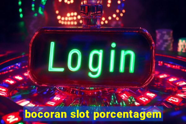 bocoran slot porcentagem