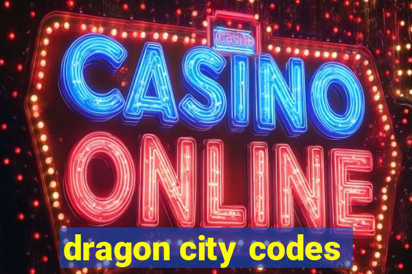 dragon city codes