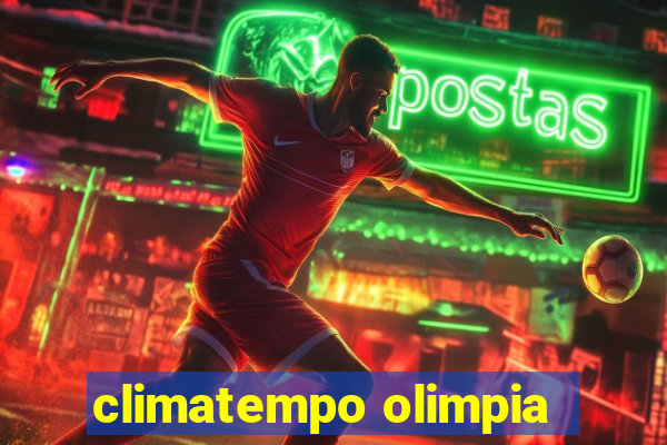 climatempo olimpia