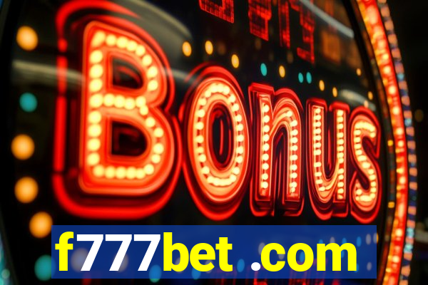 f777bet .com