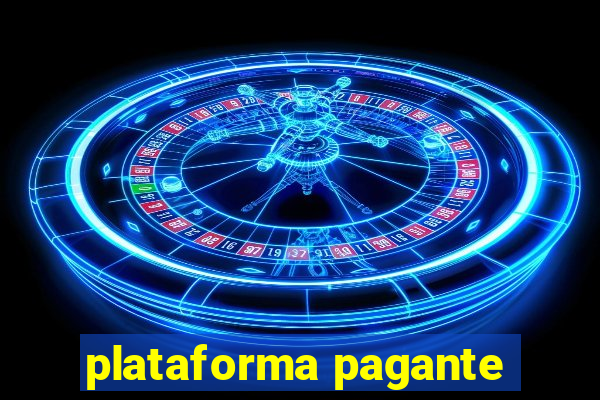 plataforma pagante