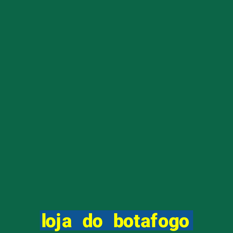 loja do botafogo caxias shopping