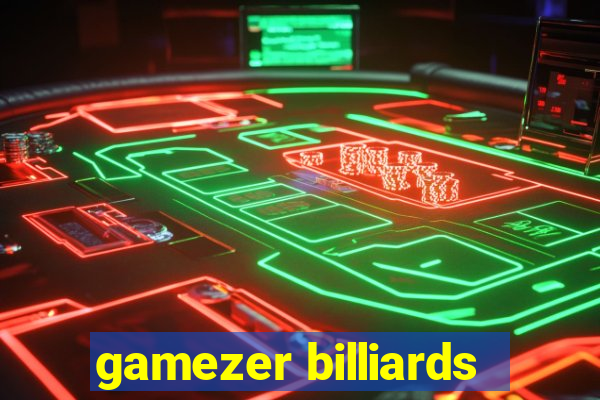 gamezer billiards