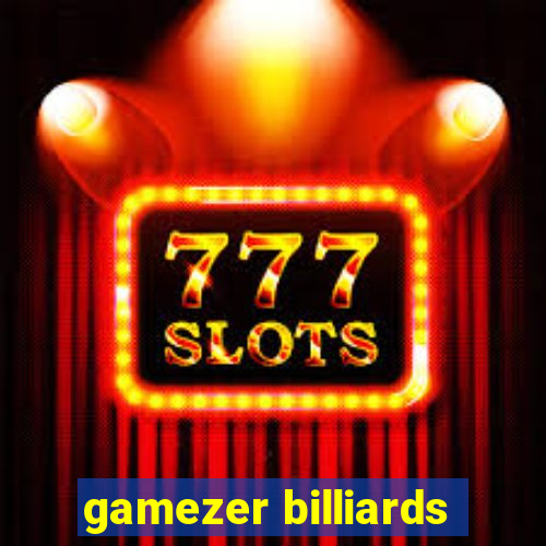 gamezer billiards