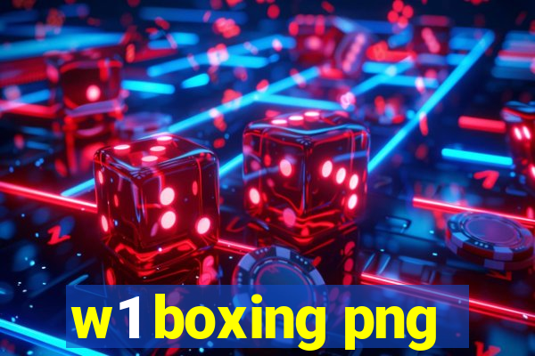 w1 boxing png