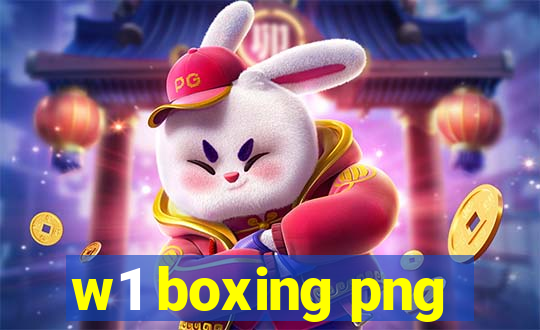 w1 boxing png