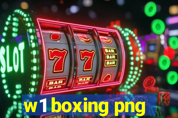 w1 boxing png