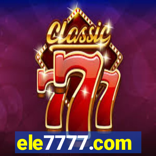 ele7777.com