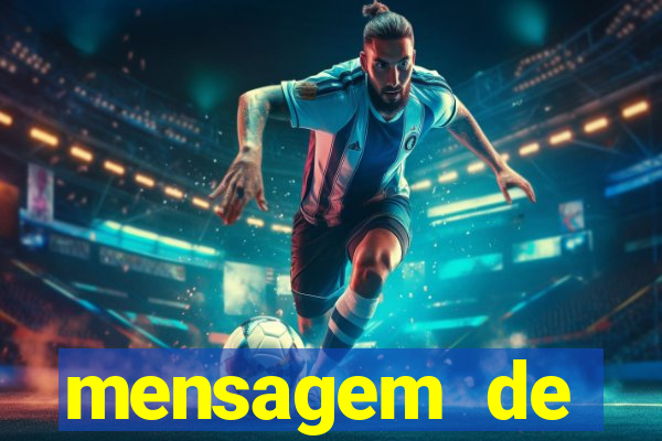 mensagem de agradecimento futebol