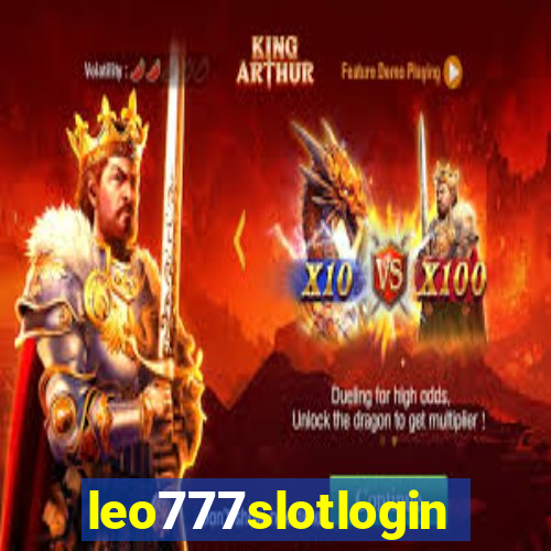 leo777slotlogin