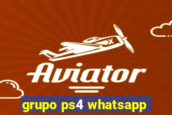 grupo ps4 whatsapp