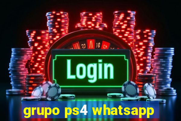 grupo ps4 whatsapp