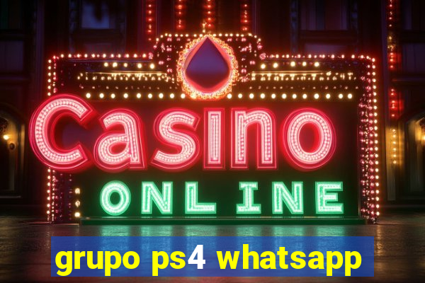 grupo ps4 whatsapp