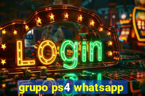 grupo ps4 whatsapp