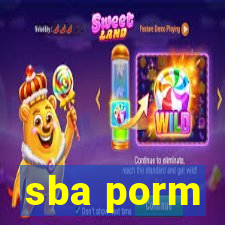 sba porm