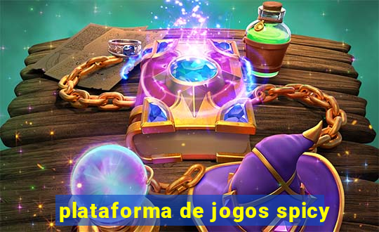 plataforma de jogos spicy