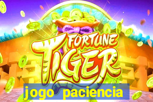 jogo paciencia spider haja paciencia