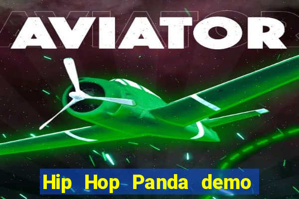 Hip Hop Panda demo hip hop panda