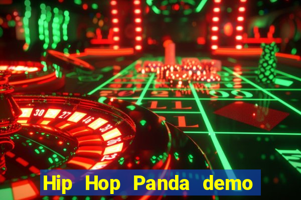 Hip Hop Panda demo hip hop panda