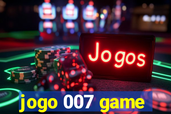 jogo 007 game