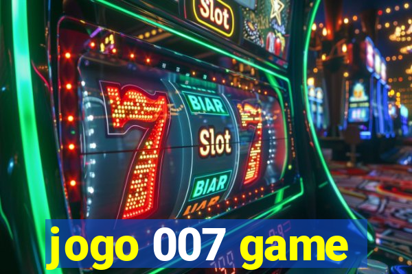 jogo 007 game