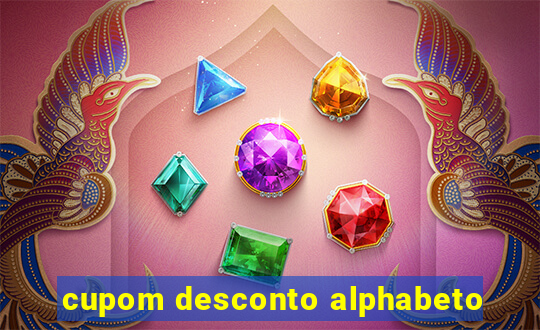 cupom desconto alphabeto