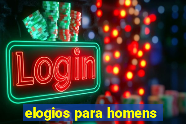 elogios para homens