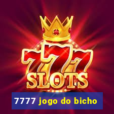 7777 jogo do bicho