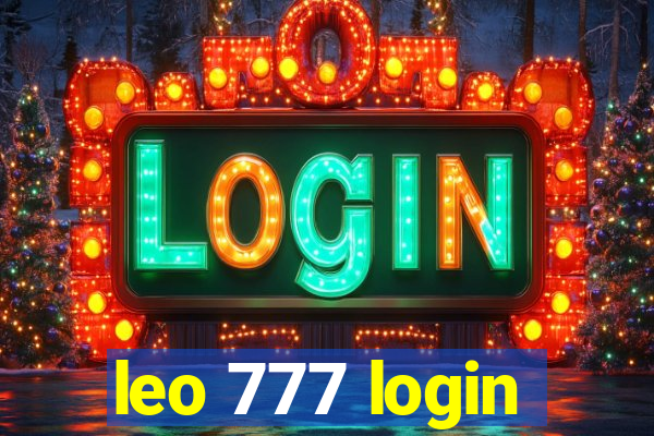 leo 777 login